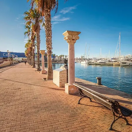 Appartement Lovely In Alacant With Wifi