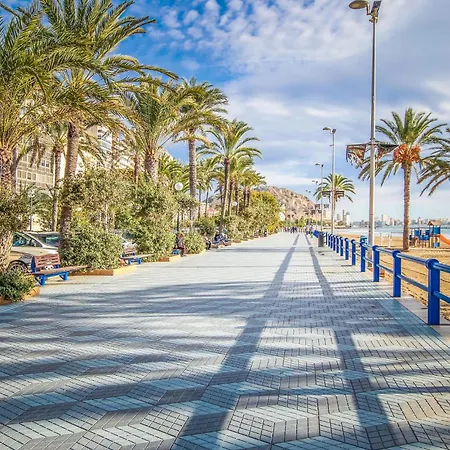 Apartment Lovely In Alacant With Wifi