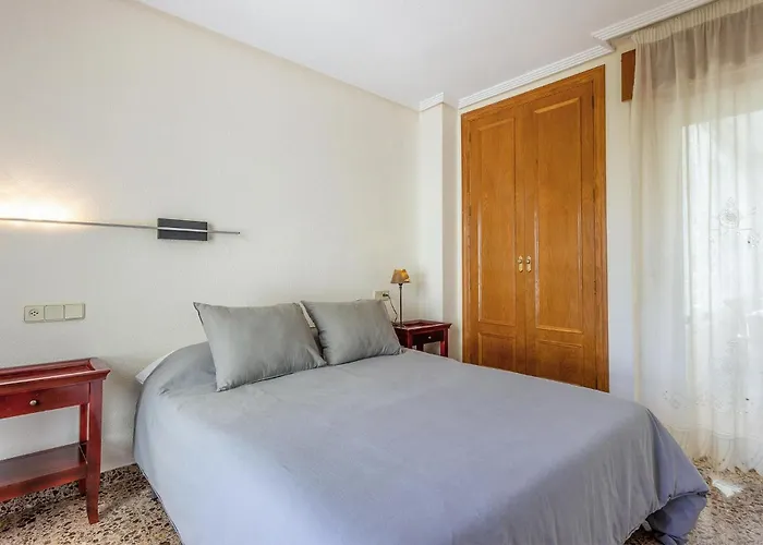 Lovely In Alacant With Wifi Apartment *