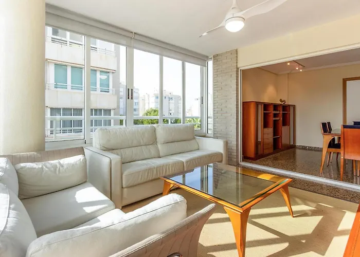 Apartment Lovely In Alacant With Wifi Alicante