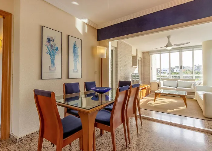 Apartment Lovely In Alacant With Wifi Alicante