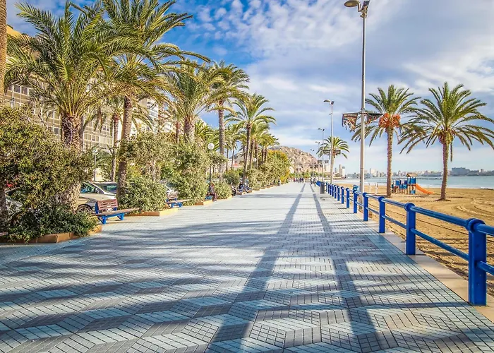 Apartment Lovely In Alacant With Wifi